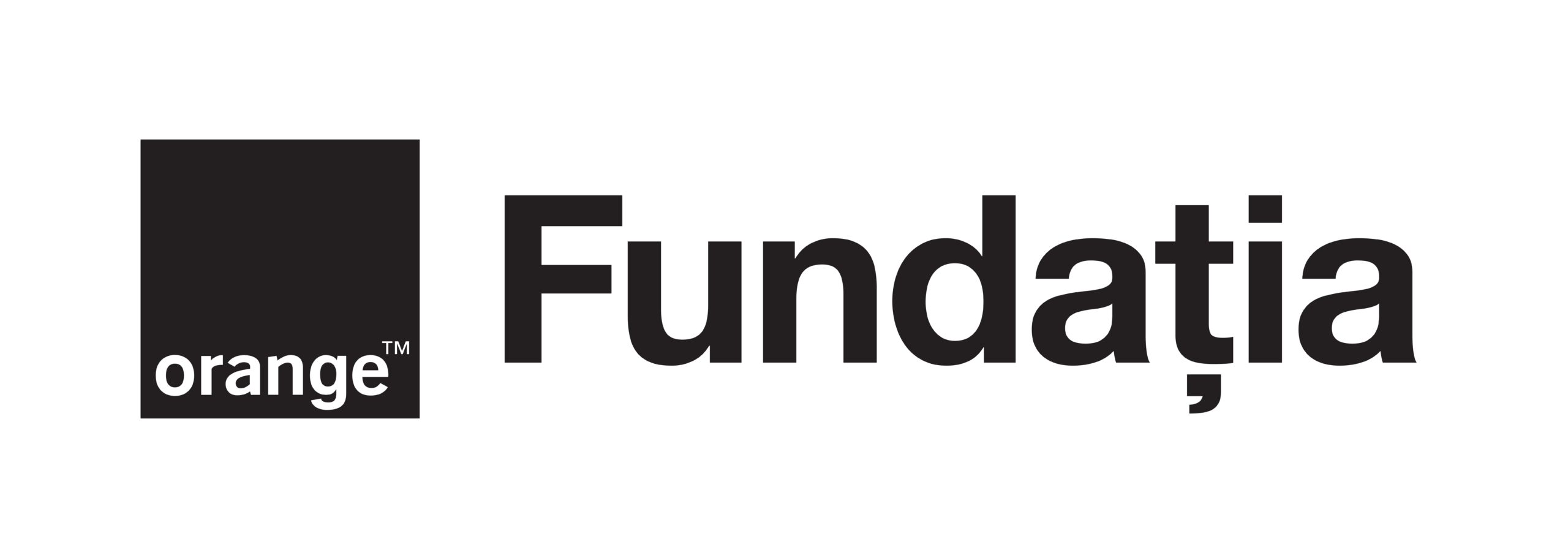 9. Logo Fundatia Orange nofilter